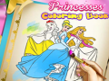 Joc Princesses Coloring Book