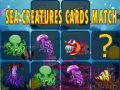 Joc Sea creatures cards match