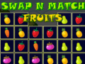 Joc Swap N Match Fruits