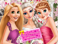 Joc Eliza and princesses wedding