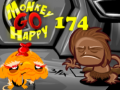 Joc Monkey Go Happy Stage 174