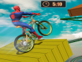 Joc Superhero BMX Space Rider
