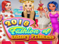 Joc 2018 Fashion of Disney Princess