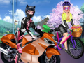 Joc Sisters Motorcycle Vs Bike