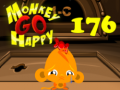 Joc Monkey Go Happy Stage 176