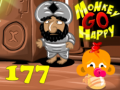 Joc Monkey Go Happy Stage 177