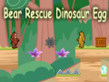 Joc Bear Rescue Dinosaur Egg