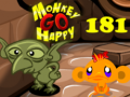 Joc Monkey Go Happy Stage 181