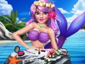 Joc Princess Mermaid Makeup Style