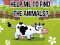 Joc Help Me To Find The Animals