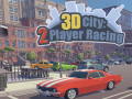 Joc 3D City: 2 Player Racing