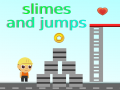 Joc Slimes and Jumps