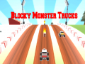 Joc Blocky Monster Trucks