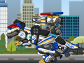 Joc Combine Dino Robot60 Tyrabo Double-Cops  