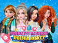 Joc Princess Fashion Puffer Jacket