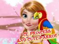 Joc Ice Princess And Cute Parrot