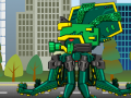Joc Combine! Dino Robot63 Ancient Octopus 