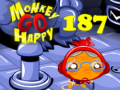 Joc Monkey Go Happy Stage 187