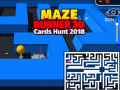 Joc Maze Runner 3d Cards Hunt 2018
