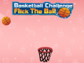 Joc Basketball Challenge Flick The Ball