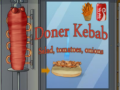 Joc Doner Kebab Salad, Tomatoes, Onions