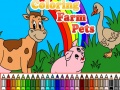 Joc Coloring Farm Pets
