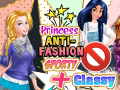 Joc Princess Anti Fashion: Sporty + Classy