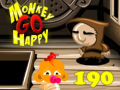 Joc Monkey Go Happy Stage 190