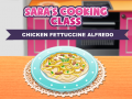 Joc Sara's Cooking Class: Chicken Fettuccine Alfredo