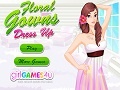 Joc Floral Gowns
