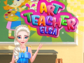 Joc Art Teacher Elsa