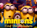 Joc Minions Find the Alphabets