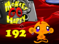 Joc Monkey Go Happy Stage 192