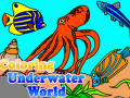Joc Coloring Underwater World