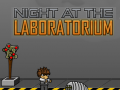 Joc Night at the Laboratorium