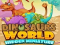 Joc Dinosaurs World Hidden Miniature