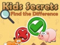 Joc Kids Secrets Find The Difference