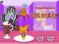 Joc Monster High Ice Cream from Frankie Stein 