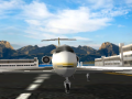 Joc Air plane Simulator Island Travel 