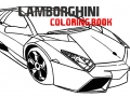 Joc Lamborghini Coloring Book