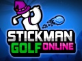 Joc Stickman Golf Online