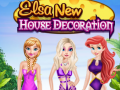 Joc Elsa New House Decoration