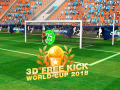 Joc 3D Free Kick World Cup 2018