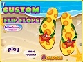 Joc Custom Flip Flops