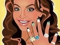 Joc Beyonce Celeb's Nail