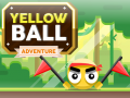 Joc Yellow Ball Adventure