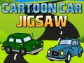 Joc Cartoon Car Jigsaw