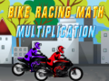 Joc Bike racing math multiplication