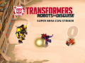 Joc Transformers Robots in Disguise: Super Mini-Con Striker