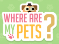 Joc Where Are My Pets?